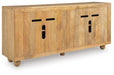 Niam Accent Cabinet - Home Furniture And More (Brentwood, MD)