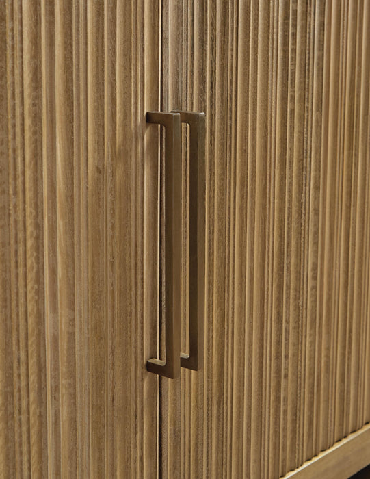 Niam Accent Cabinet - Home Furniture And More (Brentwood, MD)