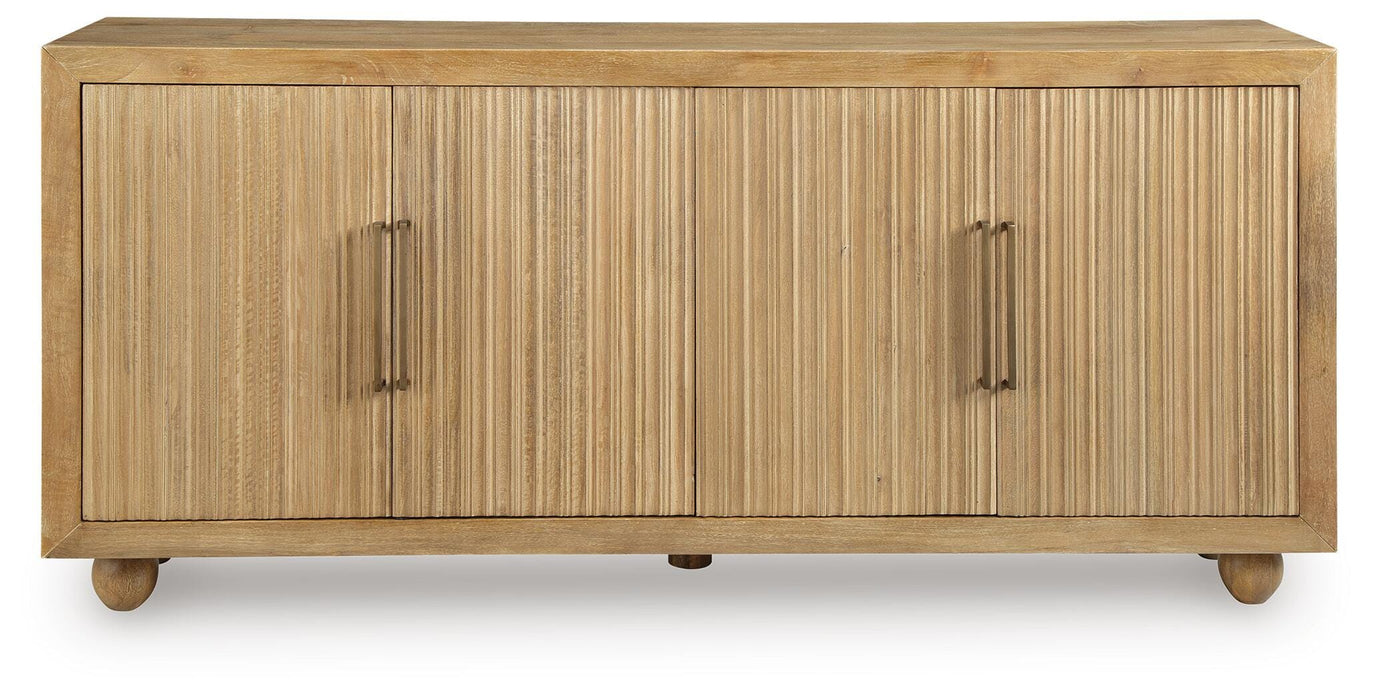 Niam Accent Cabinet - Home Furniture And More (Brentwood, MD)