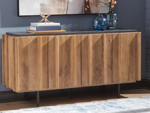 Quintavious Accent Cabinet - Home Furniture And More (Brentwood, MD)