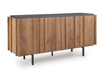 Quintavious Accent Cabinet - Home Furniture And More (Brentwood, MD)