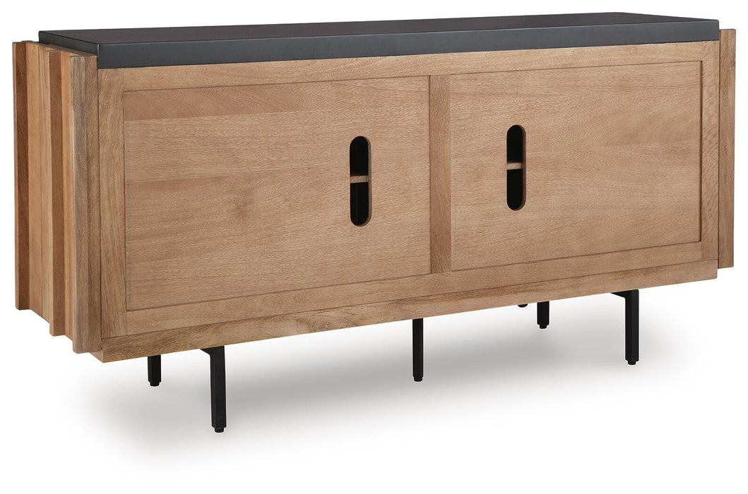 Quintavious Accent Cabinet - Home Furniture And More (Brentwood, MD)