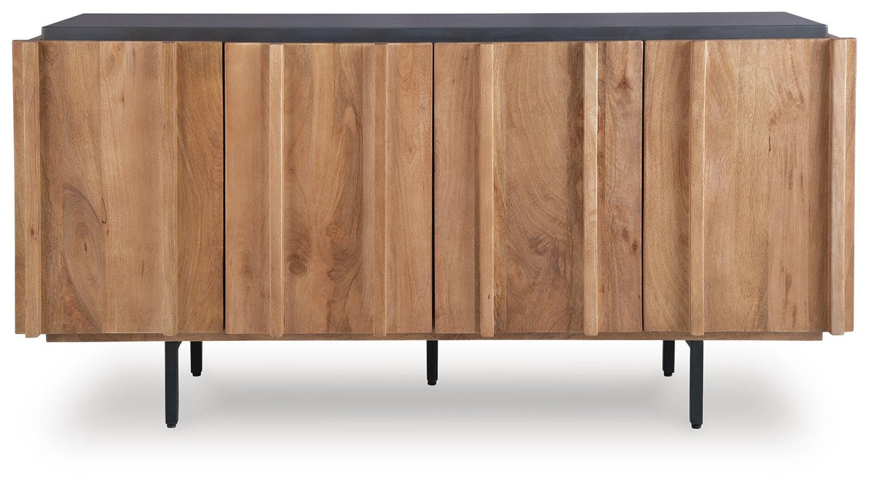 Quintavious Accent Cabinet - Home Furniture And More (Brentwood, MD)