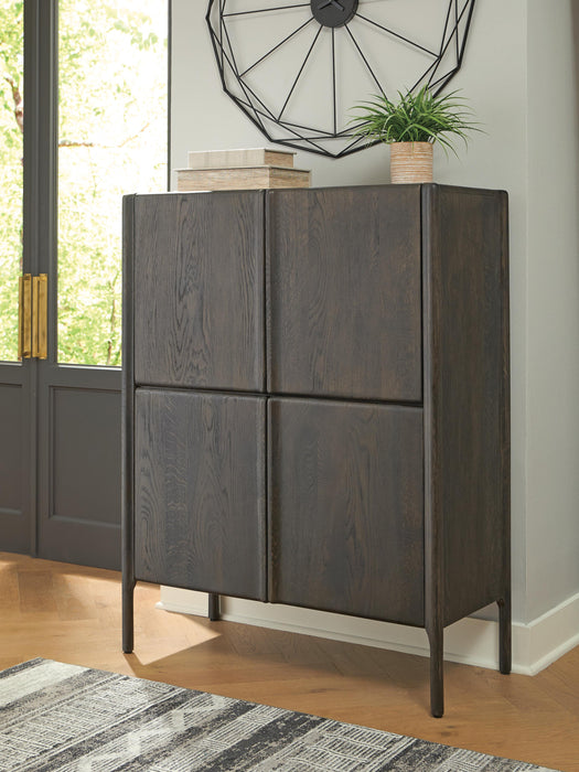 Orsonal Accent Cabinet - Home Furniture And More (Brentwood, MD)