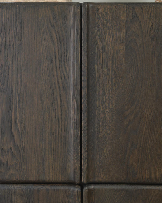 Orsonal Accent Cabinet - Home Furniture And More (Brentwood, MD)