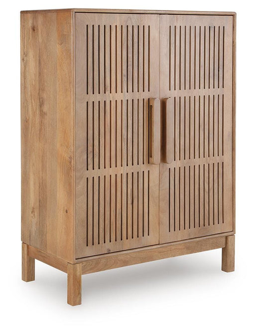 Pellamour Bar Cabinet - Home Furniture And More (Brentwood, MD)