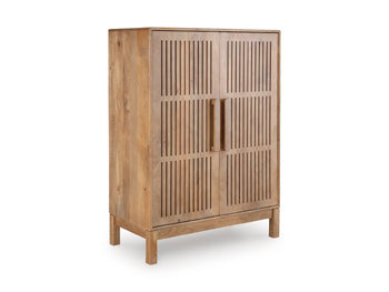 Pellamour Bar Cabinet - Home Furniture And More (Brentwood, MD)