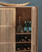 Pellamour Bar Cabinet - Home Furniture And More (Brentwood, MD)