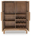 Pellamour Bar Cabinet - Home Furniture And More (Brentwood, MD)