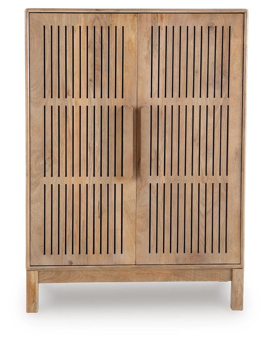 Pellamour Bar Cabinet - Home Furniture And More (Brentwood, MD)
