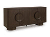 Veeda Accent Cabinet - Home Furniture And More (Brentwood, MD)