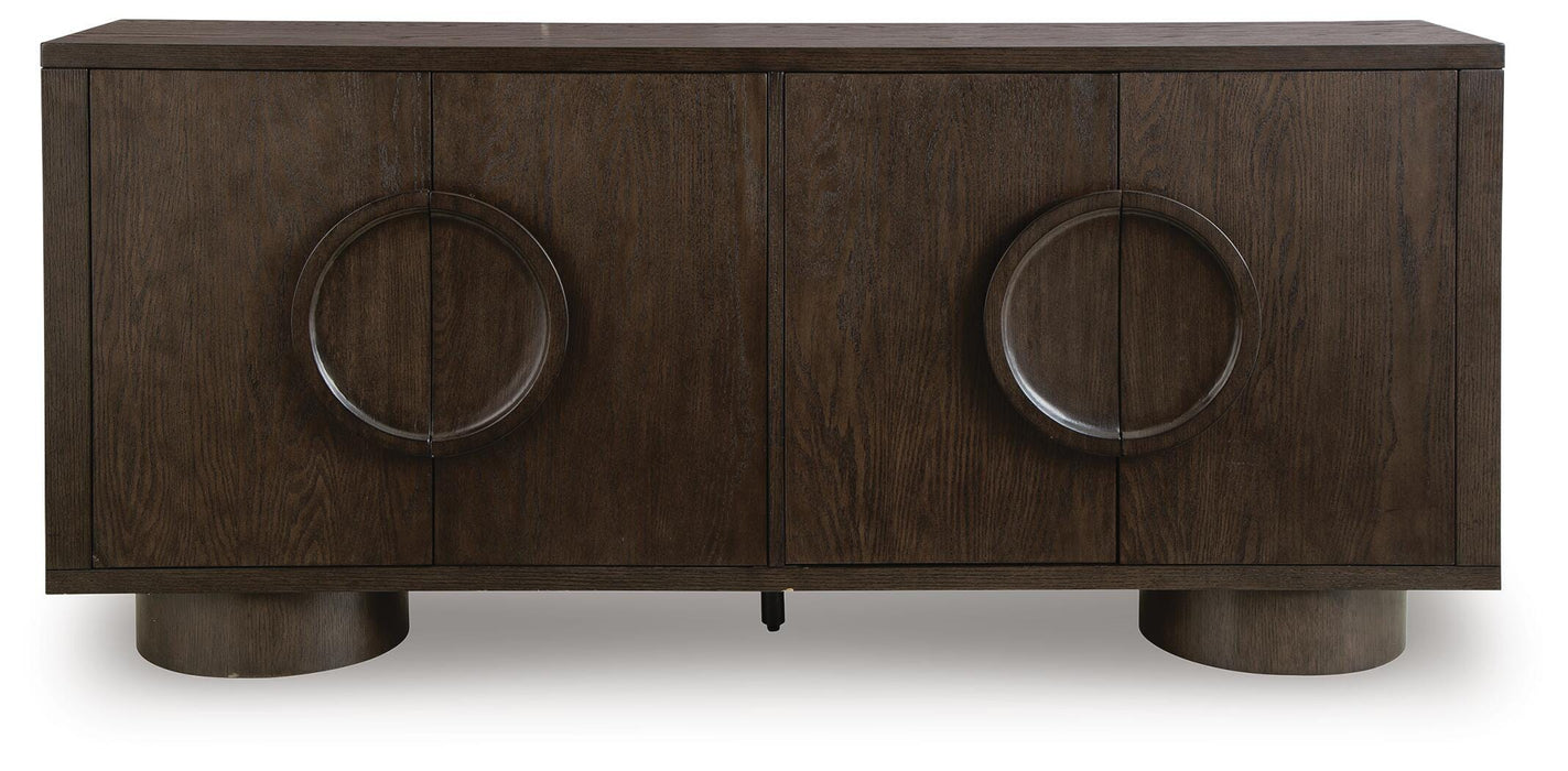 Veeda Accent Cabinet - Home Furniture And More (Brentwood, MD)