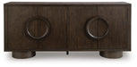 Veeda Accent Cabinet - Home Furniture And More (Brentwood, MD)