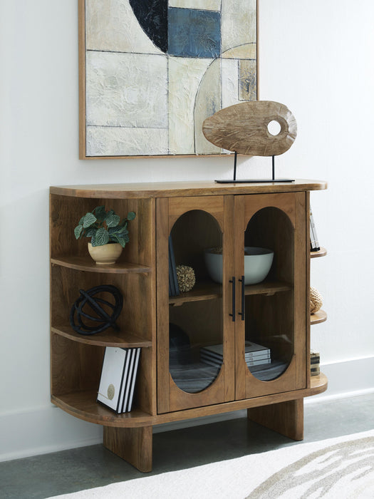 Niall Accent Cabinet - Home Furniture And More (Brentwood, MD)