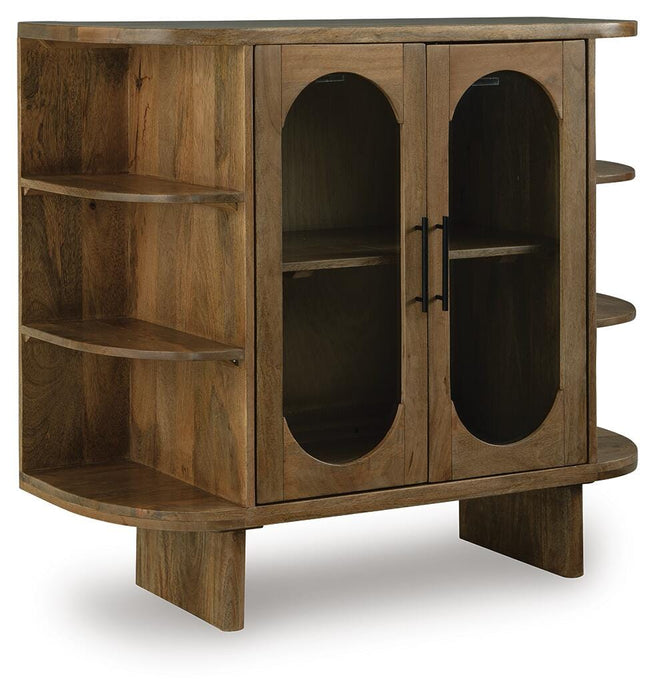 Niall Accent Cabinet - Home Furniture And More (Brentwood, MD)