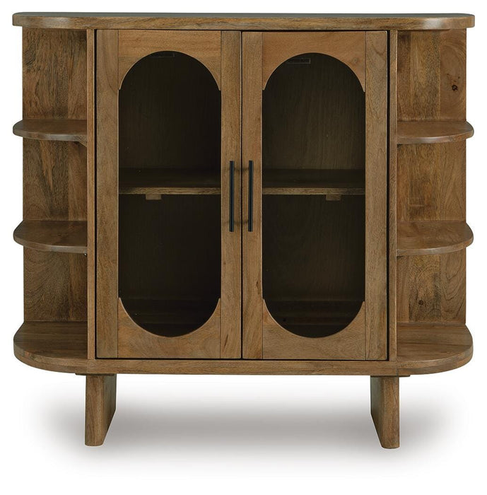 Niall Accent Cabinet - Home Furniture And More (Brentwood, MD)