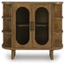 Niall Accent Cabinet - Home Furniture And More (Brentwood, MD)