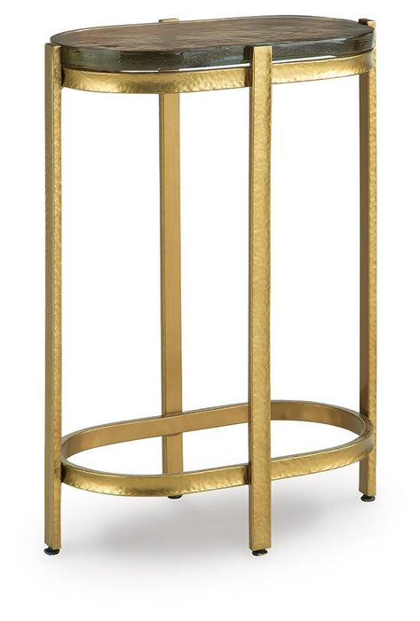 Porterville Accent Table - Home Furniture And More (Brentwood, MD)
