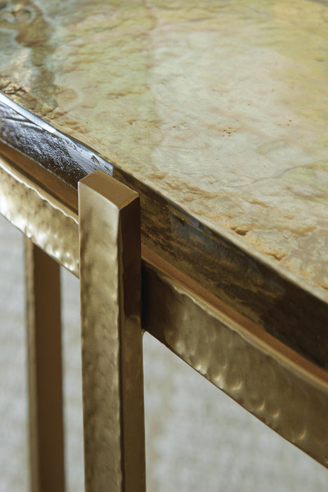 Porterville Accent Table - Home Furniture And More (Brentwood, MD)