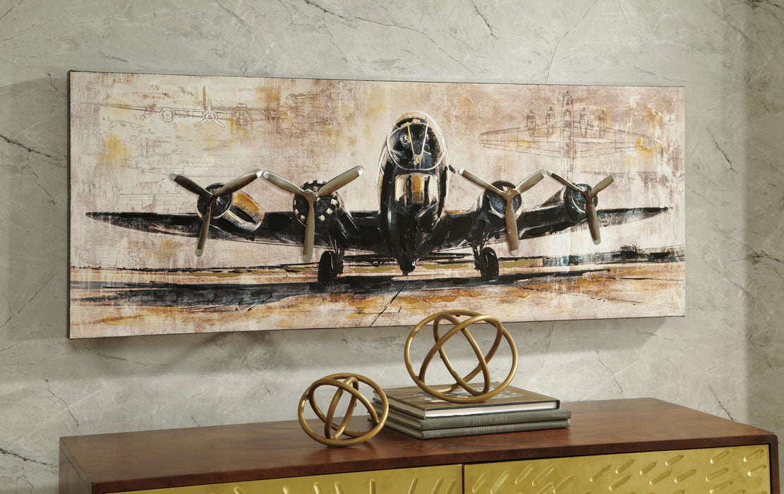 Kalene Wall Art - Home Furniture And More (Brentwood, MD)