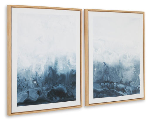 Holport Wall Art (Set of 2) - Home Furniture And More (Brentwood, MD)