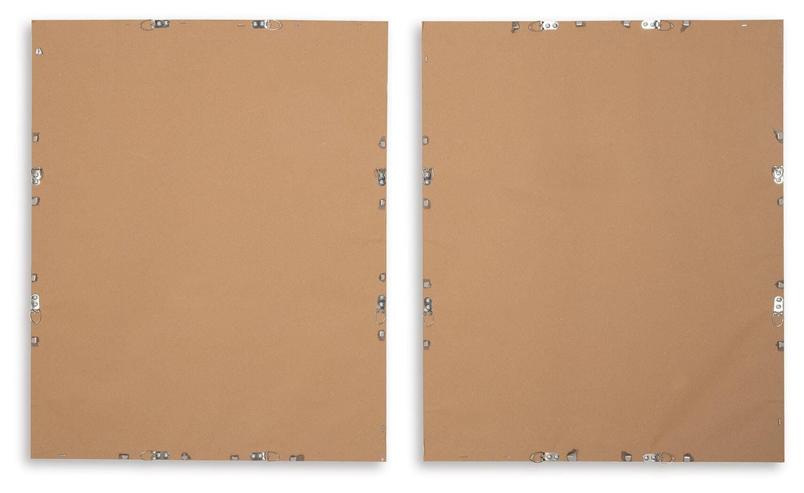 Holport Wall Art (Set of 2) - Home Furniture And More (Brentwood, MD)