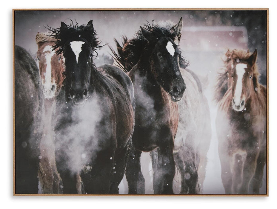 Chaseburn Wall Art - Home Furniture And More (Brentwood, MD)