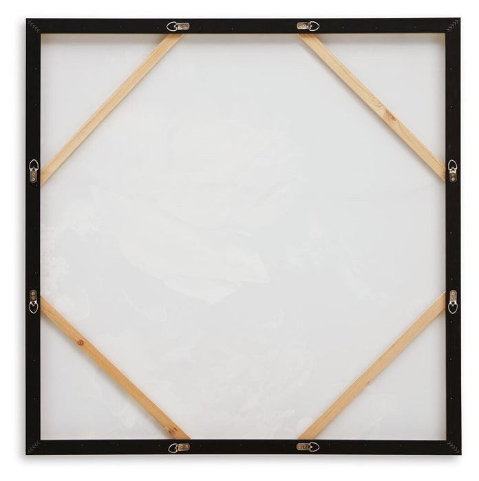 Hurshaw Wall Art - Home Furniture And More (Brentwood, MD)