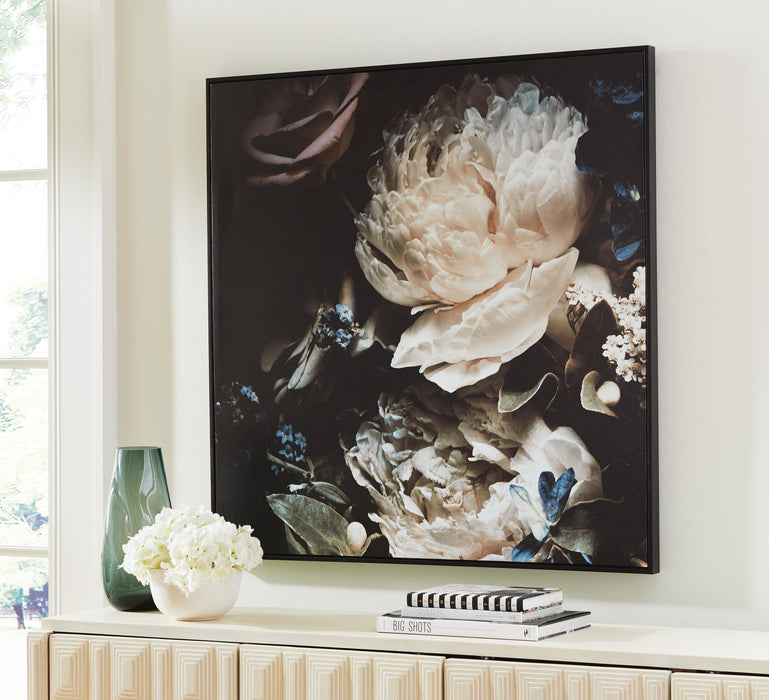 Hurshaw Wall Art - Home Furniture And More (Brentwood, MD)