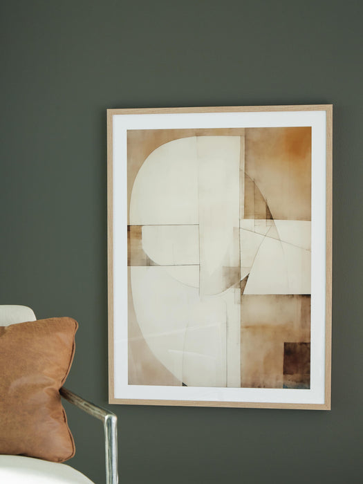 Corlain Wall Art - Home Furniture And More (Brentwood, MD)