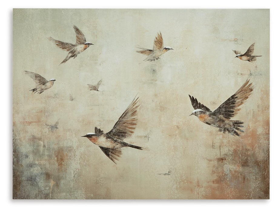 Collmund Wall Art - Home Furniture And More (Brentwood, MD)