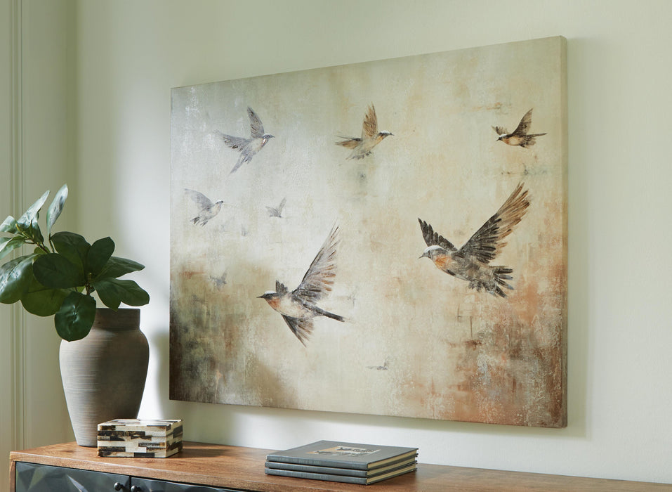 Collmund Wall Art - Home Furniture And More (Brentwood, MD)