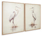 Aubinell Wall Art (Set of 2) - Home Furniture And More (Brentwood, MD)