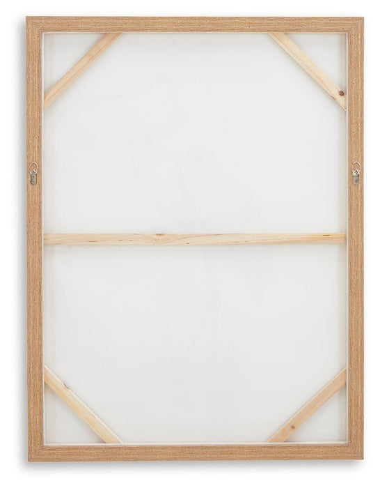 Aubinell Wall Art (Set of 2) - Home Furniture And More (Brentwood, MD)