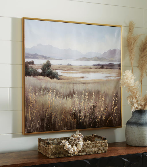 Clarkford Wall Art - Home Furniture And More (Brentwood, MD)
