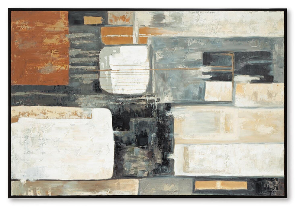 Howford Wall Art - Home Furniture And More (Brentwood, MD)