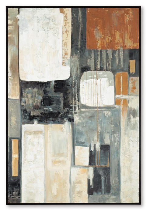 Howford Wall Art - Home Furniture And More (Brentwood, MD)