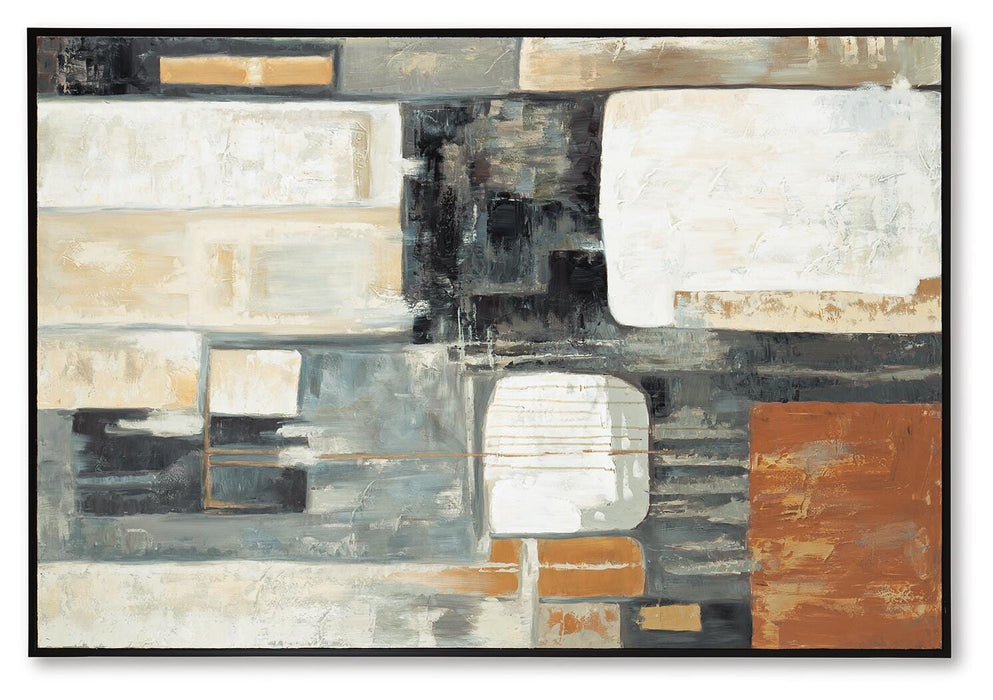 Howford Wall Art - Home Furniture And More (Brentwood, MD)