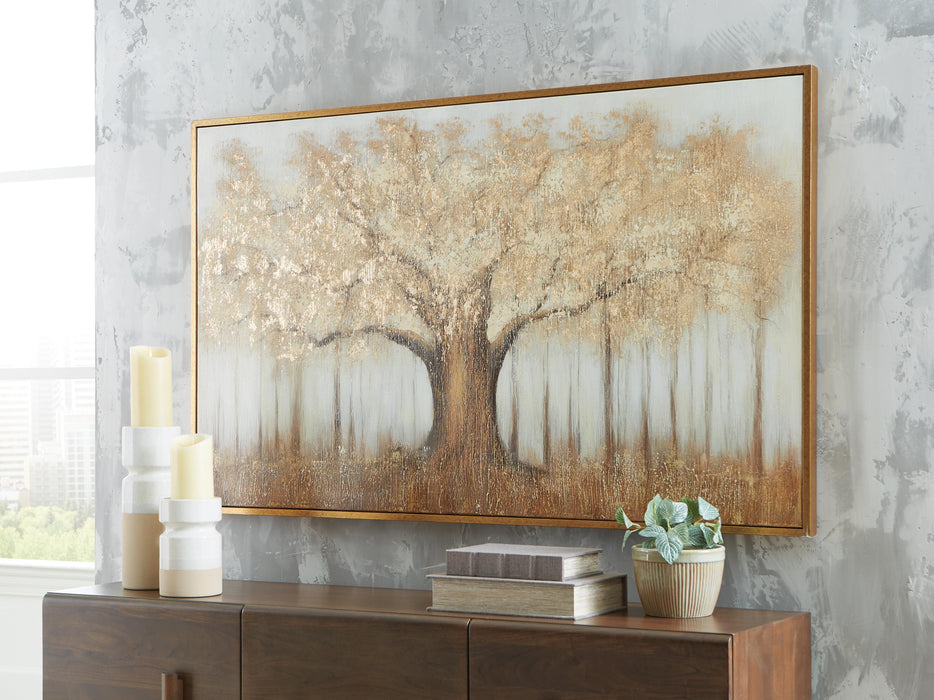 Dalewick Wall Art - Home Furniture And More (Brentwood, MD)