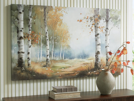Leithan Wall Art - Home Furniture And More (Brentwood, MD)