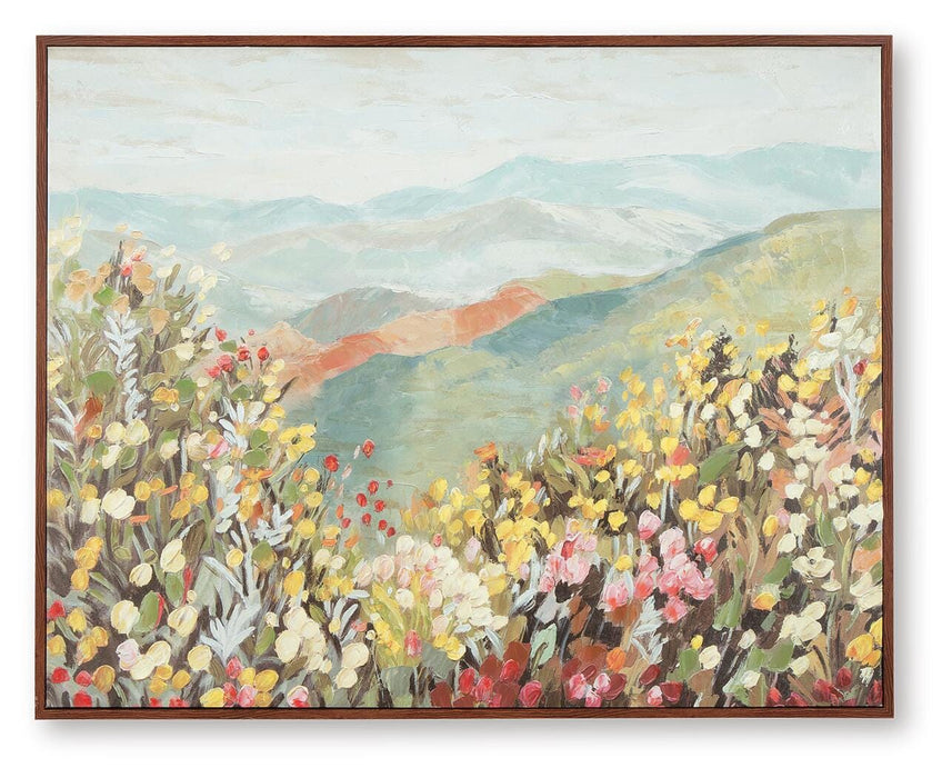 Pryorley Wall Art - Home Furniture And More (Brentwood, MD)