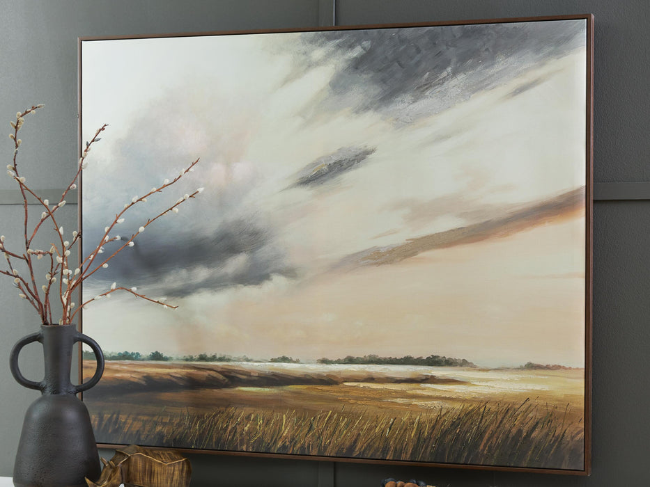 Taymen Wall Art - Home Furniture And More (Brentwood, MD)