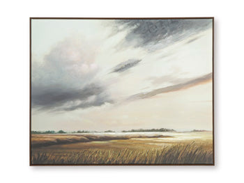 Taymen Wall Art - Home Furniture And More (Brentwood, MD)