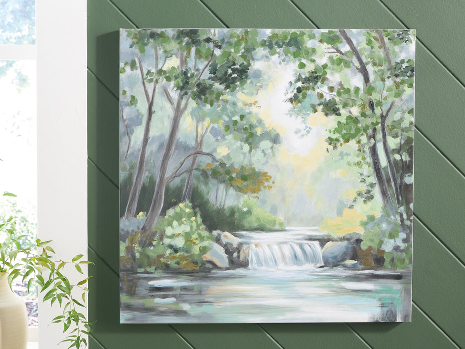 Evermaddick Wall Art - Home Furniture And More (Brentwood, MD)