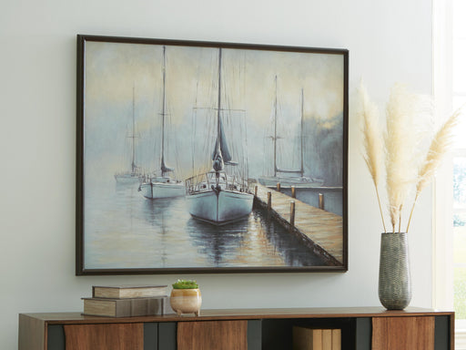 Worthney Wall Art - Home Furniture And More (Brentwood, MD)