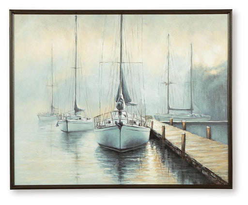 Worthney Wall Art - Home Furniture And More (Brentwood, MD)