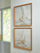 Winbrook Wall Art Set (Set of 2) - Home Furniture And More (Brentwood, MD)