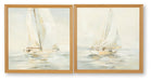 Winbrook Wall Art Set (Set of 2) - Home Furniture And More (Brentwood, MD)