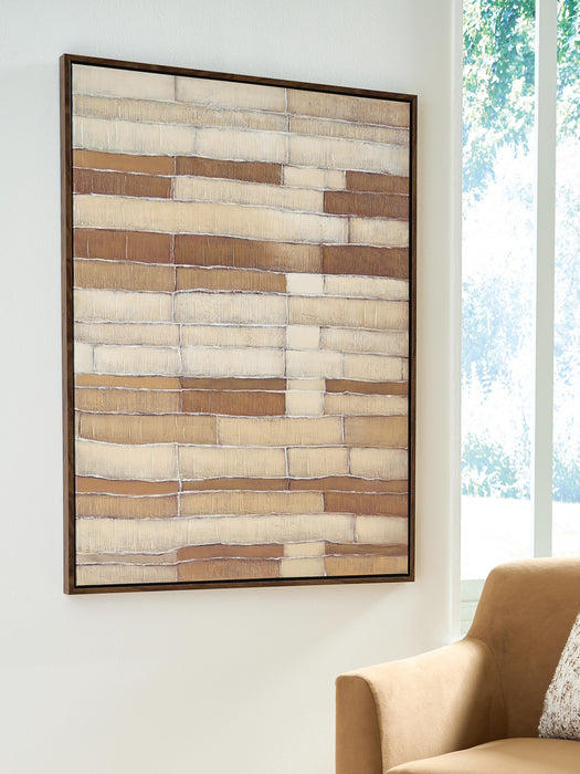 Kalanmore Wall Art - Home Furniture And More (Brentwood, MD)