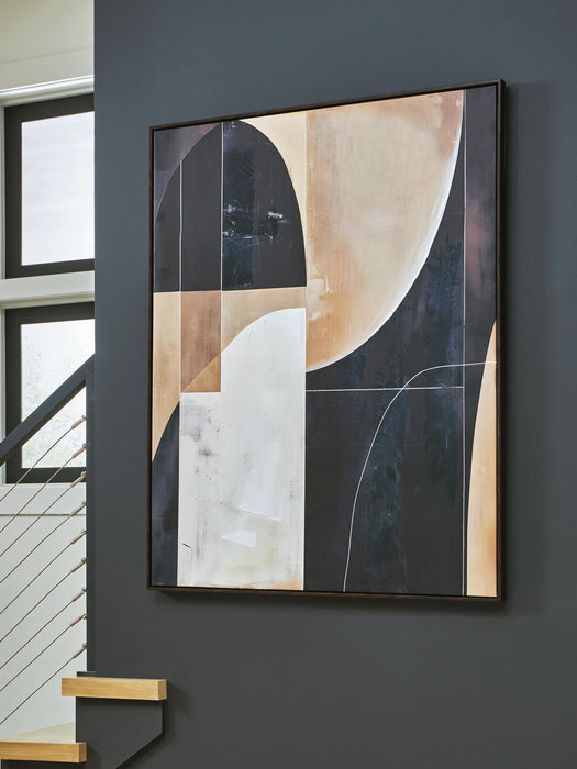 Ewanford Wall Art - Home Furniture And More (Brentwood, MD)